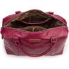 imageWrangler Duffel Bag Large Travel Weekender Bag for Women Waterproof Carry on Overnight Bag for GymTripsWeekendsBeigeBurgundy