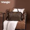 imageWrangler Duffel Bag Large Travel Weekender Bag for Women Waterproof Carry on Overnight Bag for GymTripsWeekendsBeigeCoffee