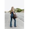 imageWrangler Duffel Bag Large Travel Weekender Bag for Women Waterproof Carry on Overnight Bag for GymTripsWeekendsBeigeCoffee