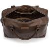 imageWrangler Duffel Bag Large Travel Weekender Bag for Women Waterproof Carry on Overnight Bag for GymTripsWeekendsBeigeCoffee