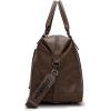 imageWrangler Duffel Bag Large Travel Weekender Bag for Women Waterproof Carry on Overnight Bag for GymTripsWeekendsBeigeCoffee
