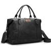 imageWrangler Duffel Bag Large Travel Weekender Bag for Women Waterproof Carry on Overnight Bag for GymTripsWeekendsBeigeBlack