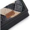 imageMontana West X Wrangler White Wallets for Women Phone Wristlet Wallets Card Cases ampamp Money Organizers Ladies Female Large Capacity Clutch Wallet with Coin PurseB Black