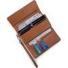 imageMontana West X Wrangler White Wallets for Women Phone Wristlet Wallets Card Cases ampamp Money Organizers Ladies Female Large Capacity Clutch Wallet with Coin PurseB Jeans Blue
