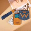 imageMontana West Wrangler Keychain Wristlet Wallets for Women WG367W119LBRLight Brown