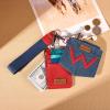 imageMontana West Wrangler Keychain Wristlet Wallets for Women WG367W119LBRRed