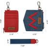imageMontana West Wrangler Keychain Wristlet Wallets for Women WG367W119LBRRed