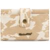 Cow Print-Khaki