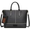 imageWrangler Tote Bag for Women Tophandle Handbags Crossbody Bag with Credit Card HolderBlack