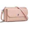 imageMontana West Crossbody Purses for Women Wristlet Wallets with Phone Pocket ampamp Credit Card SlotsPink