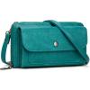 imageMontana West Crossbody Purses for Women Wristlet Wallets with Phone Pocket ampamp Credit Card SlotsTurquoise
