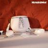 image:imageMontana West Large Crossbody Bags for Women Bum Bag Sling Purse with Adjustable StrapBeige