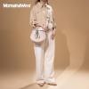 image:imageMontana West Large Crossbody Bags for Women Bum Bag Sling Purse with Adjustable StrapBeige