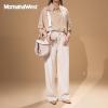 image:imageMontana West Large Crossbody Bags for Women Bum Bag Sling Purse with Adjustable StrapBeige