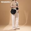 image:imageMontana West Large Crossbody Bags for Women Bum Bag Sling Purse with Adjustable StrapBlack