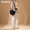 image:imageMontana West Large Crossbody Bags for Women Bum Bag Sling Purse with Adjustable StrapBlack