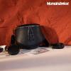 image:imageMontana West Large Crossbody Bags for Women Bum Bag Sling Purse with Adjustable StrapBlack