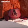 image:imageMontana West Large Crossbody Bags for Women Bum Bag Sling Purse with Adjustable StrapBurgundy