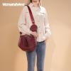 image:imageMontana West Large Crossbody Bags for Women Bum Bag Sling Purse with Adjustable StrapBurgundy