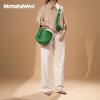image:imageMontana West Large Crossbody Bags for Women Bum Bag Sling Purse with Adjustable StrapGreen