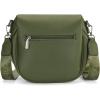 image:imageMontana West Large Crossbody Bags for Women Bum Bag Sling Purse with Adjustable StrapLargeolive Green