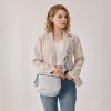 image:imageMontana West Large Crossbody Bags for Women Bum Bag Sling Purse with Adjustable StrapLargesilver