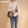 image:imageMontana West Large Crossbody Bags for Women Bum Bag Sling Purse with Adjustable StrapLeopard