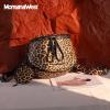image:imageMontana West Large Crossbody Bags for Women Bum Bag Sling Purse with Adjustable StrapLeopard