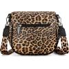 image:imageMontana West Large Crossbody Bags for Women Bum Bag Sling Purse with Adjustable StrapLeopard
