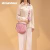 image:imageMontana West Large Crossbody Bags for Women Bum Bag Sling Purse with Adjustable StrapLeopard Pink