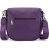 image:imageMontana West Large Crossbody Bags for Women Bum Bag Sling Purse with Adjustable StrapPurple