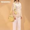 image:imageMontana West Large Crossbody Bags for Women Bum Bag Sling Purse with Adjustable StrapYellow