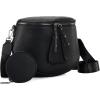 image:imageMontana West Large Crossbody Bags for Women Bum Bag Sling Purse with Adjustable StrapBlack