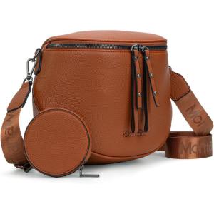 image:imageMontana West Large Crossbody Bags for Women Bum Bag Sling Purse with Adjustable StrapBrown