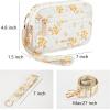image:imageMontana West Wristlet Wallets for Women Nylon RFID Small Crossbody Phone Purse with Builtin Card Slots for GiftBeige