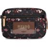 image:imageMontana West Wristlet Wallets for Women Nylon RFID Small Crossbody Phone Purse with Builtin Card Slots for GiftBlack