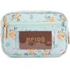 image:imageMontana West Wristlet Wallets for Women Nylon RFID Small Crossbody Phone Purse with Builtin Card Slots for GiftBlue