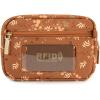 image:imageMontana West Wristlet Wallets for Women Nylon RFID Small Crossbody Phone Purse with Builtin Card Slots for GiftBrown