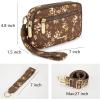 image:imageMontana West Wristlet Wallets for Women Nylon RFID Small Crossbody Phone Purse with Builtin Card Slots for GiftCoffee