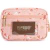 image:imageMontana West Wristlet Wallets for Women Nylon RFID Small Crossbody Phone Purse with Builtin Card Slots for GiftPink