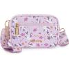 image:imageMontana West Wristlet Wallets for Women Nylon RFID Small Crossbody Phone Purse with Builtin Card Slots for GiftPurple