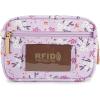 image:imageMontana West Wristlet Wallets for Women Nylon RFID Small Crossbody Phone Purse with Builtin Card Slots for GiftPurple