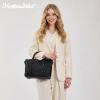image:imageMontana West Small Tote Bag for Women Top Handle Handbag Trendy Crossbody PurseBlack