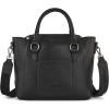 image:imageMontana West Small Tote Bag for Women Top Handle Handbag Trendy Crossbody PurseBlack