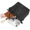 image:imageMontana West Small Tote Bag for Women Top Handle Handbag Trendy Crossbody PurseBlack