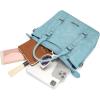 image:imageMontana West Small Tote Bag for Women Top Handle Handbag Trendy Crossbody PurseBlue