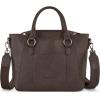 image:imageMontana West Small Tote Bag for Women Top Handle Handbag Trendy Crossbody PurseCoffee