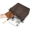 image:imageMontana West Small Tote Bag for Women Top Handle Handbag Trendy Crossbody PurseCoffee