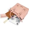 image:imageMontana West Small Tote Bag for Women Top Handle Handbag Trendy Crossbody PursePink