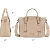 image:imageMontana West Small Tote Bag for Women Top Handle Handbag Trendy Crossbody PurseTan